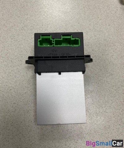 Резистор печки Nissan Tiida - купить Уфе