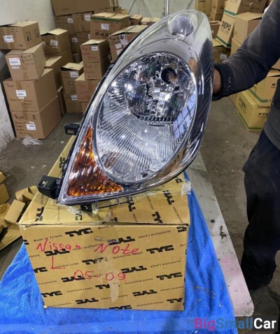 Фара левая nissan note ниссан ноут - купить Уфе