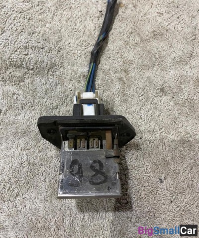 Резистор печки Mazda Demio - купить Уфе