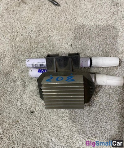 Резистор печки Toyota Windom - купить Уфе