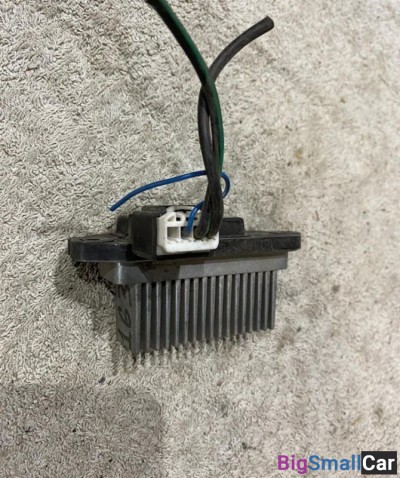 Резистор печки Mazda3 хетчбек - купить Уфе