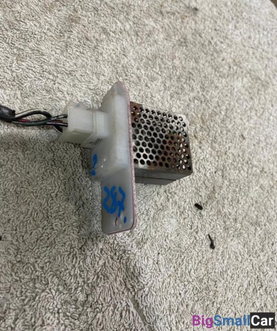 Резистор печки Mitsubishi Pajero Sport - купить Уфе