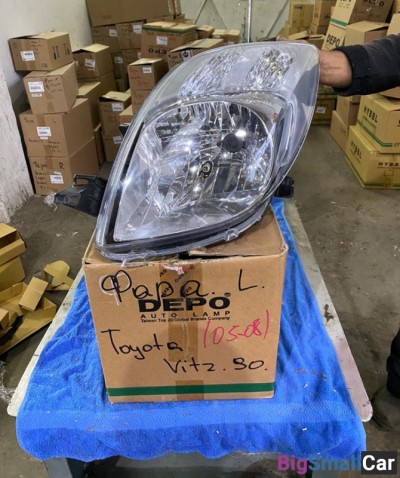 Фара левая Тойота Витц Toyota Vitz 90 - купить Уфе