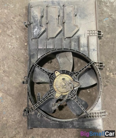 Диффузор вентилятора в сборе Mitsubishi Lancer 4G - купить Уфе