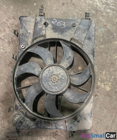 Диффузор вентилятора в сборе Chevrolet Cruze - купить Уфе