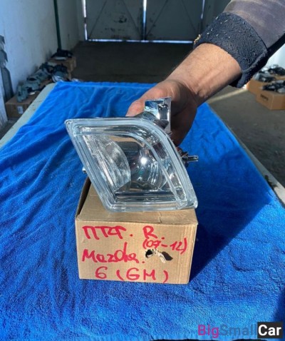 Фара противотуманная правая Mazda 6 (GH) - купить Уфе