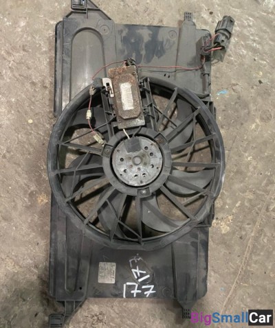 Диффузор вентилятора в сборе Mazda 3 хетчбек - купить Уфе