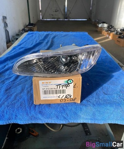 Фара противотуманная левая Lexus RX - купить Уфе