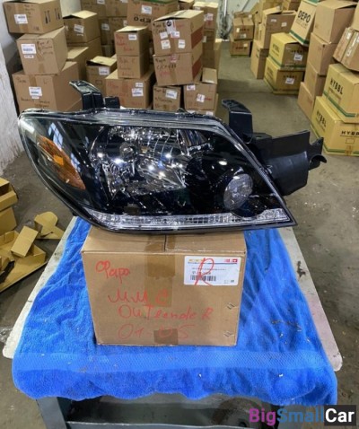 Фара правая Митсубиси аутлендерmitsubishi Outlande - купить Уфе