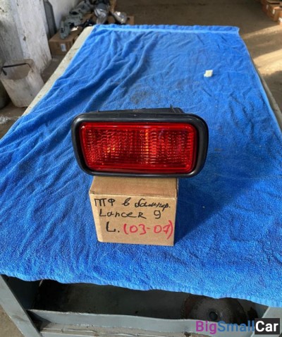 Фара противотуманная левая Mitsubishi Lancer IX - купить Уфе