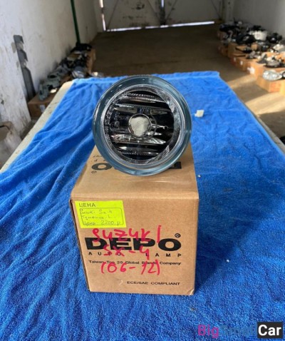 Фара противотуманная левая Suzuki SX4 - купить Уфе