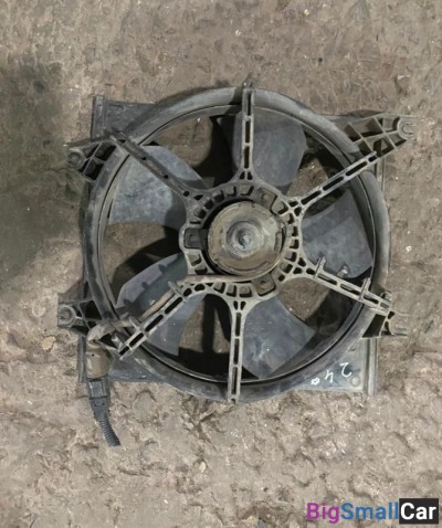 Диффузор вентилятора в сборе Nissan note - купить Уфе