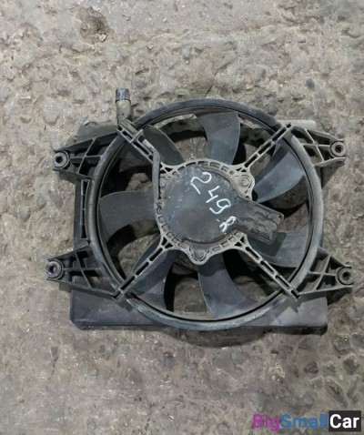 Диффузор вентилятора в сборе Hyundai Accent - купить Уфе