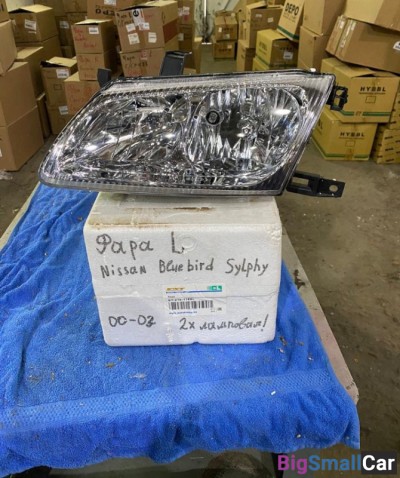Фара левая Ниссан блюбердnissan Bluebird - купить Уфе