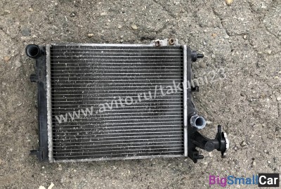 Радиатор охлаждения Hyundai getz - купить Уфе