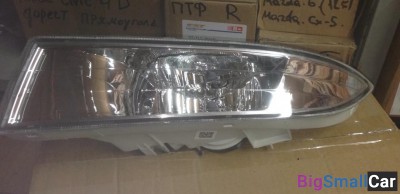 Фара противотуманная левая Nissan teana j31 - купить Уфе