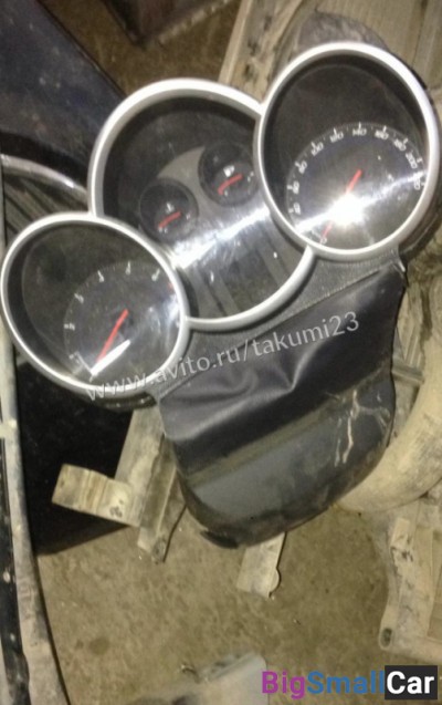 Щиток приборов на Шевроле Круз - купить Уфе