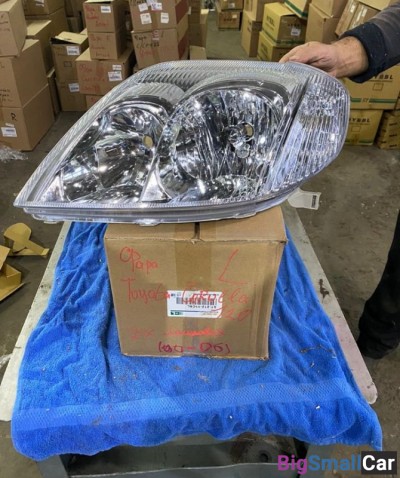 Фара левая Тойота Королла Toyota Corolla 120 - купить Уфе