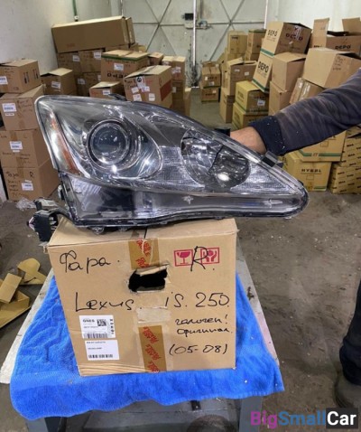Фара правая Lexus IS 250 - купить Уфе