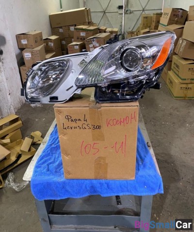 Фара левая Lexus GS 300 - купить Уфе