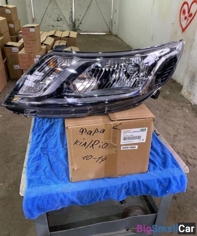 Фара левая Киа Рио Kia Rio - купить Уфе