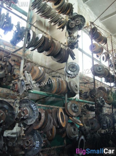 Ходовая и подвеска Mitsubishi - купить Уфе