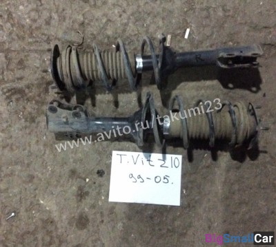 Стойки Toyota Vitz 10 модель 99-05г - купить Уфе