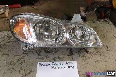 Фара для Nissan Cefiro и Maxima A33 - купить Уфе