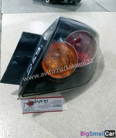 Фонарь задний на Ниссан Альмера 16 - купить Уфе