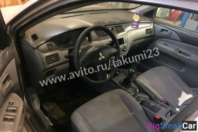 Салон Митсубиси Лансер 2008 г - купить Уфе