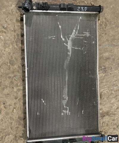 Радиатор охлаждения Mitsubishi Lancer X - купить Уфе