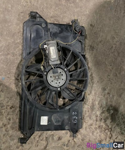 Диффузор радиатора в сборе Nissan Almera - купить Уфе