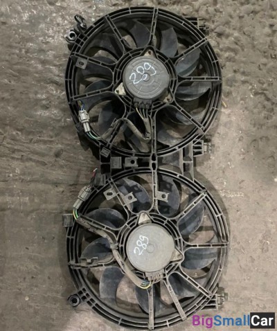 Диффузор радиатора в сборе Nissan Teana J32 - купить Уфе