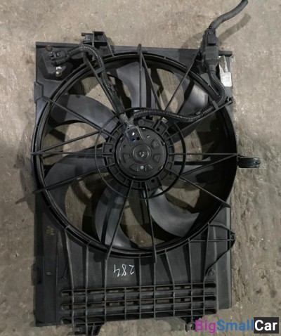 Диффузор радиатора в сборе Hyundai Tucson - купить Уфе