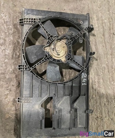 Диффузор радиатора в сборе Mitsubishi Lancer Cedia - купить Уфе