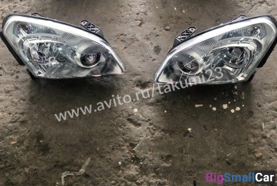 Фары nissan qashqai - купить Уфе