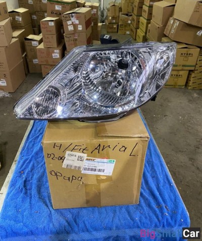 Фара левая Хонда Фит Ария Honda Fit Aria - купить Уфе