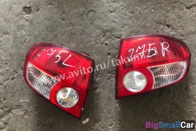 Фонари задние hyundai Getz - купить Уфе