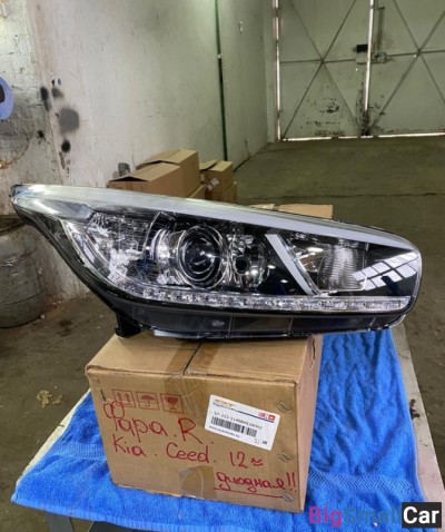 Фара правая KIA ceed - купить Уфе