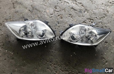 Фары toyota auris - купить Уфе