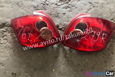 Фонари задние toyota auris - купить Уфе