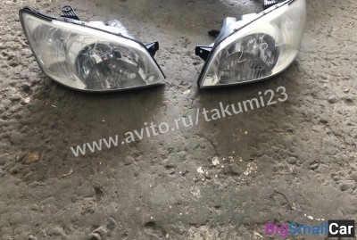 Фары hyundai Getz - купить Уфе