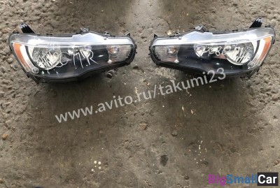 Фары mitsubishi lancer Х - купить Уфе