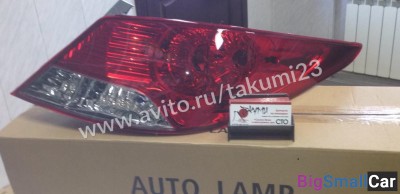 Фонарь задний правый Hyundai Solaris - купить Уфе
