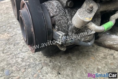 Компрессор кондиционера Chevrolet Captiva - купить Уфе