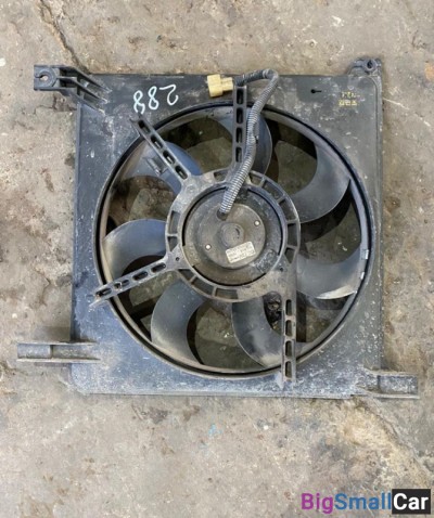 Диффузор радиатора охлаждения Daewoo Nexia (дэу не