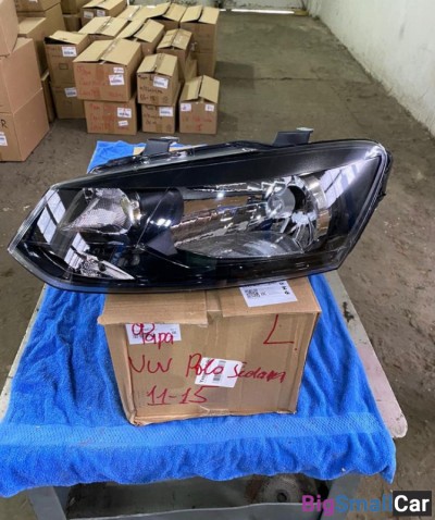 Фара левая volkswagen polo - купить Уфе