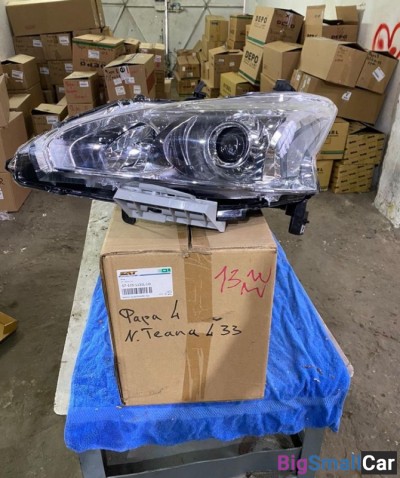 Фара левая Ниссан Теана Nissan Teana L33 - купить Уфе