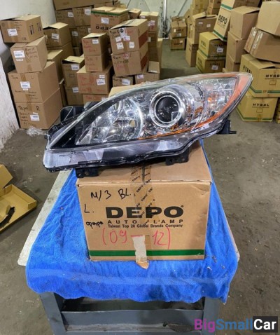 Фара левая Мазда 3 Mazda 3 BL - купить Уфе