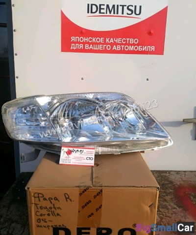 Фара Тойота Королла 05г - купить Уфе